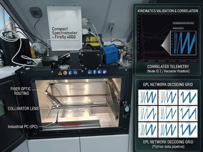 In-Situ Spectrometer Integration